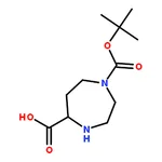 RHAWN 1-(tert-Butoxycarbonyl)-1,4-diazepane-5-carboxylic acid