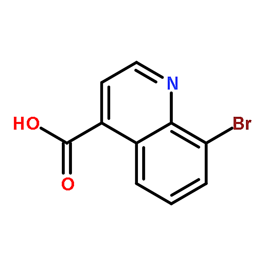 RHAWN 8-Bromoquinoline-4-carboxylic acid