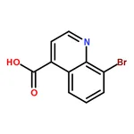 RHAWN 8-Bromoquinoline-4-carboxylic acid