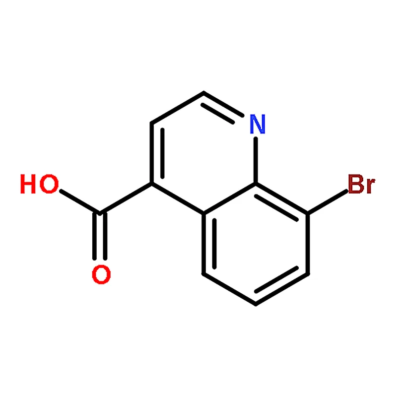 RHAWN 8-Bromoquinoline-4-carboxylic acid