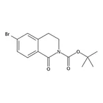 RHAWN tert-Butyl 6-bromo-1-oxo-3,4-dihydroisoquinoline-2(1H)-carboxylate