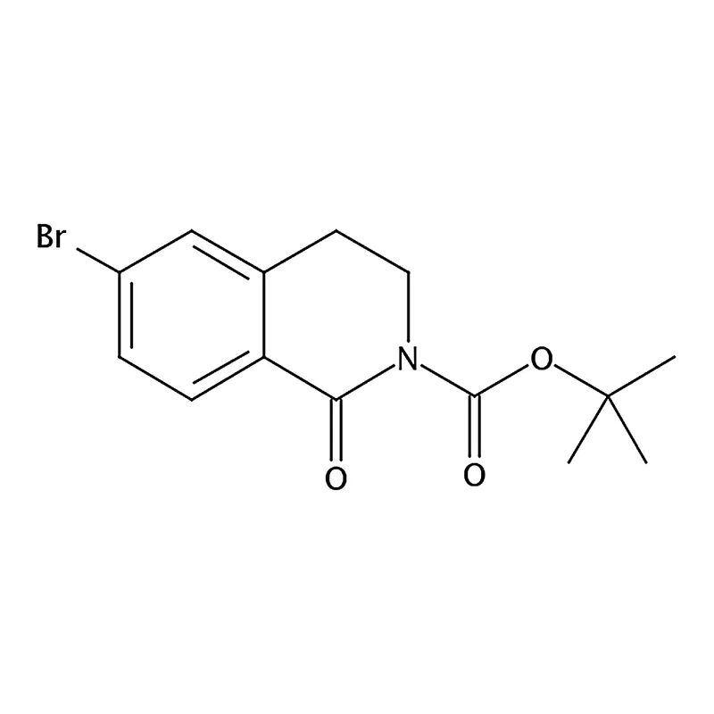 RHAWN tert-Butyl 6-bromo-1-oxo-3,4-dihydroisoquinoline-2(1H)-carboxylate