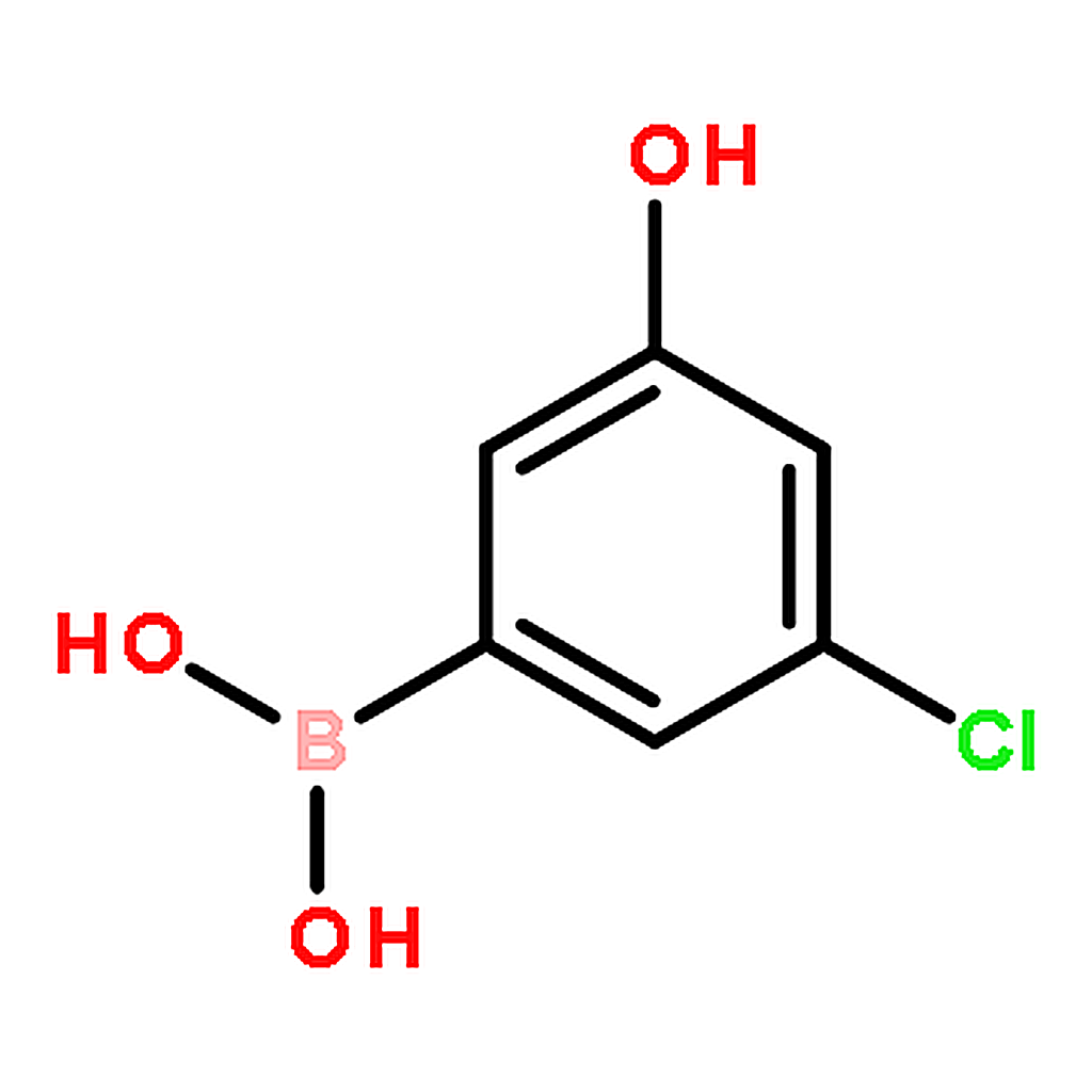 RHAWN (3-Chloro-5-hydroxyphenyl)boronic acid