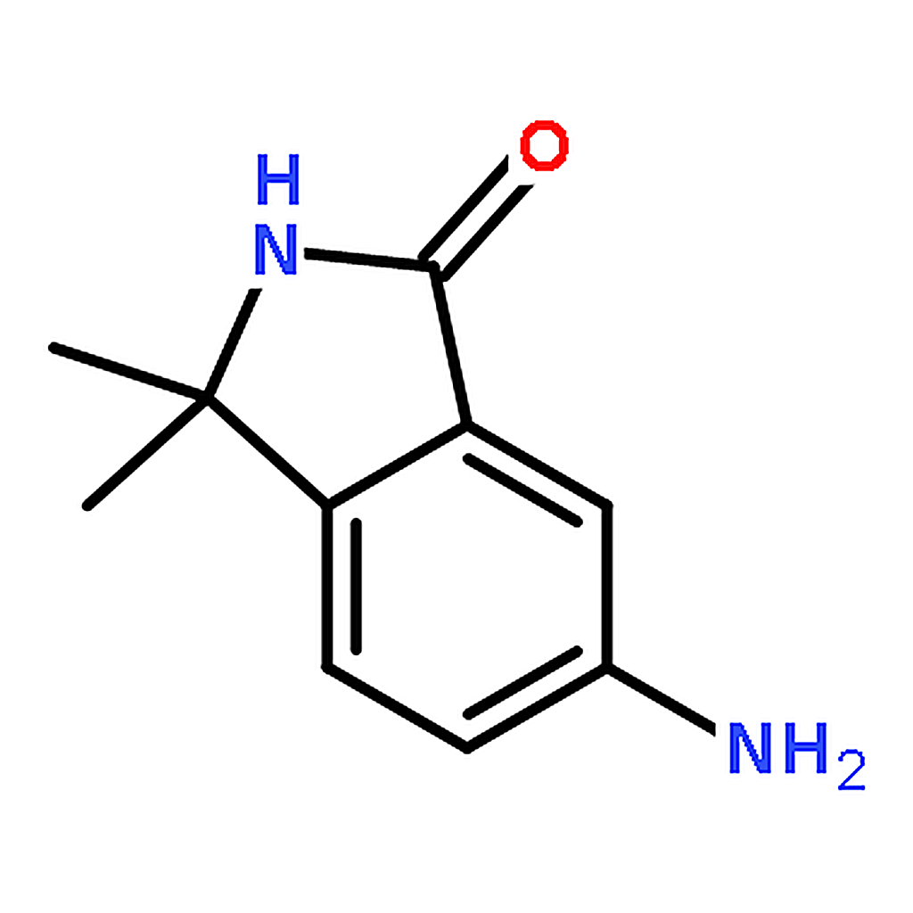 RHAWN 6-amino-3,3-dimethyl-2,3-dihydro-1H-isoindol-1-one