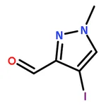 RHAWN 4-Iodo-1-methyl-1H-pyrazole-3-carbaldehyde