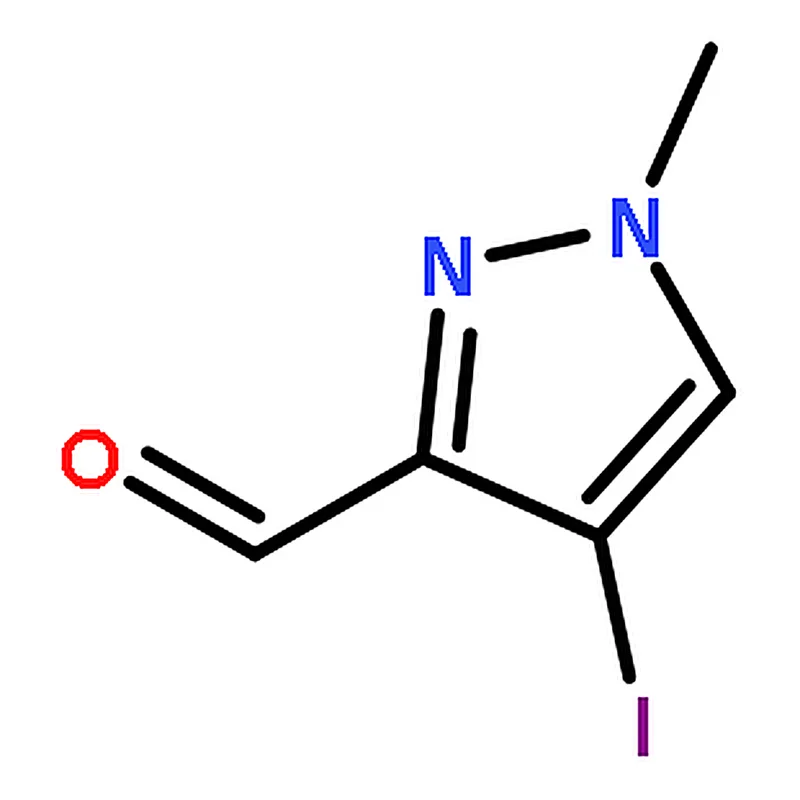 RHAWN 4-Iodo-1-methyl-1H-pyrazole-3-carbaldehyde