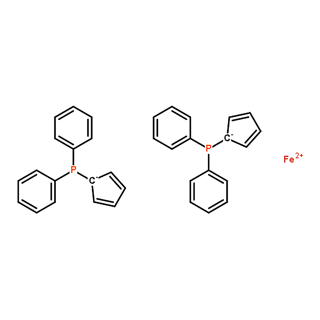 RHAWN 1,1'-Bis(diphenylphosphino)ferrocene