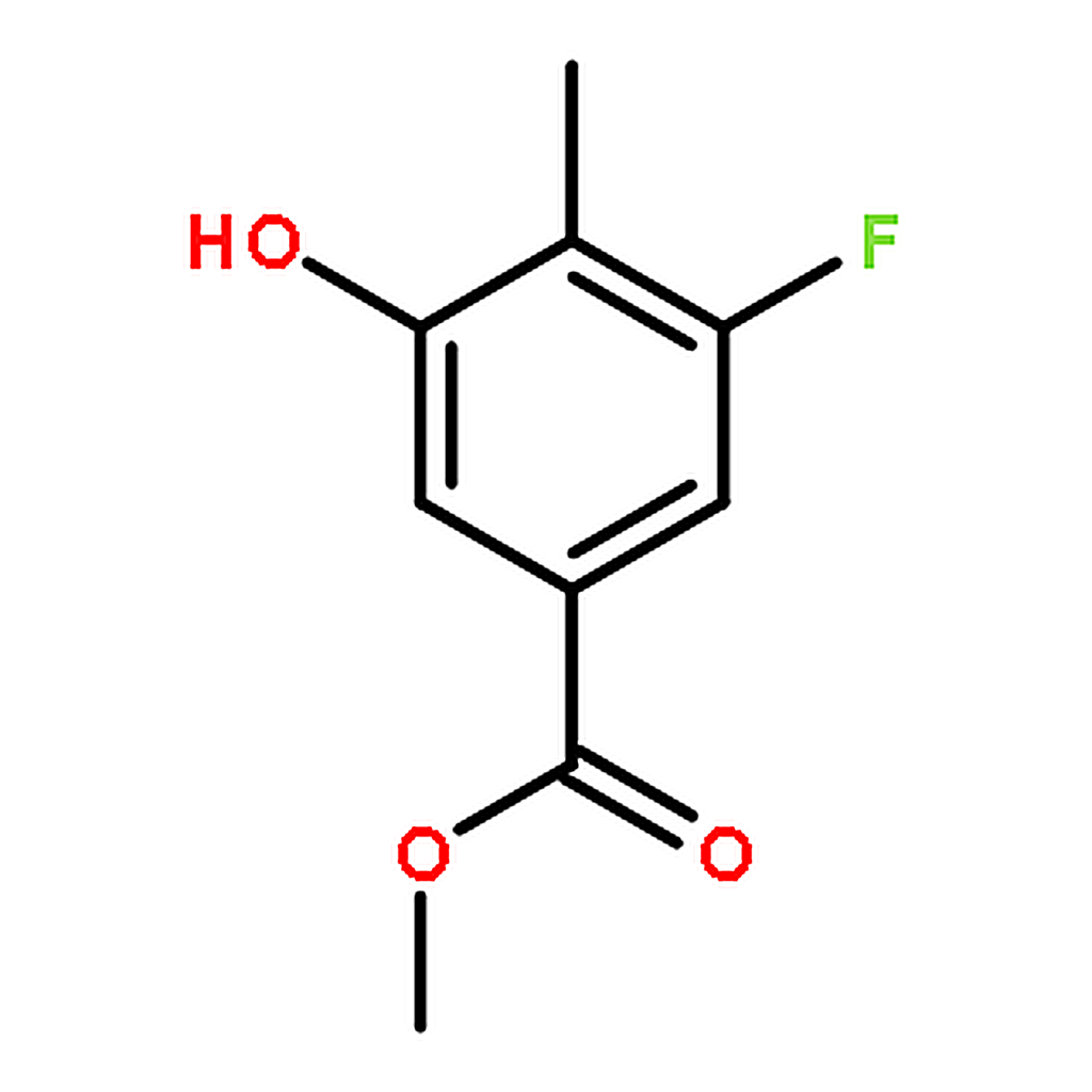 RHAWN Methyl 3-fluoro-5-hydroxy-4-methylbenzoate