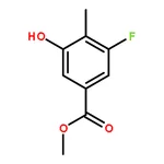 RHAWN Methyl 3-fluoro-5-hydroxy-4-methylbenzoate