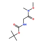 RHAWN N-(tert-Butoxycarbonyl)glycine N▽-methoxy-N▽-methylamide