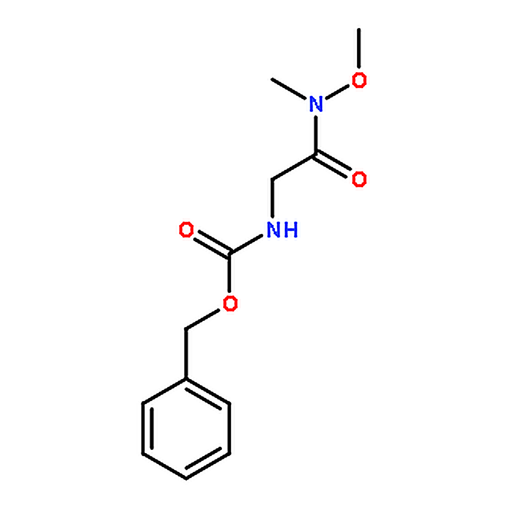 RHAWN Benzyl (2-(methoxy(methyl)amino)-2-oxoethyl)carbamate