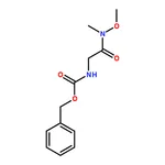 RHAWN Benzyl (2-(methoxy(methyl)amino)-2-oxoethyl)carbamate