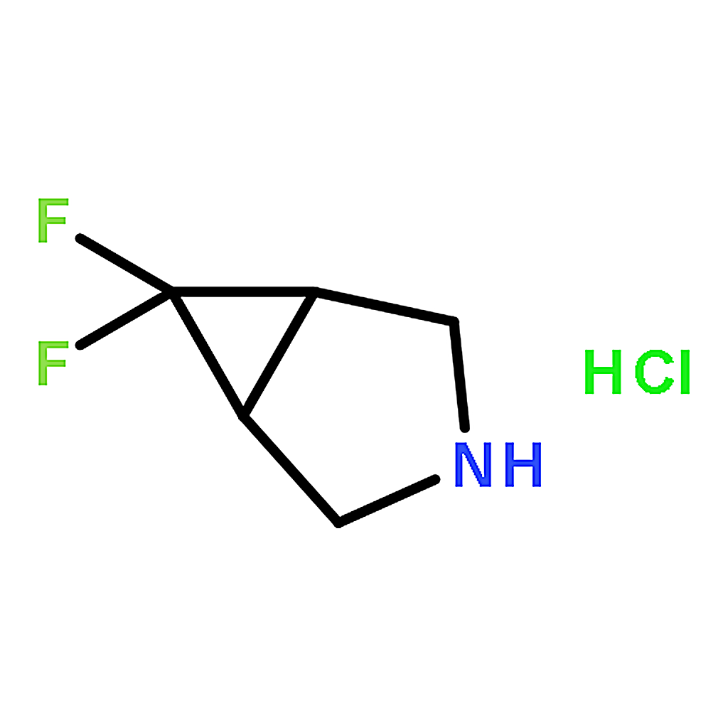 RHAWN 6，6-difluoro-3-azabicyclo[3.1.0]hexane hydrochloride