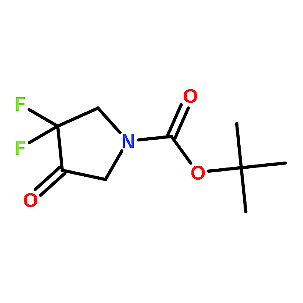 RHAWN tert-Butyl 3,3-difluoro-4-oxopyrrolidine-1-carboxylate