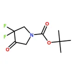RHAWN tert-Butyl 3,3-difluoro-4-oxopyrrolidine-1-carboxylate