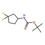 RHAWN tert-Butyl (3,3-difluorocyclopentyl)carbamate