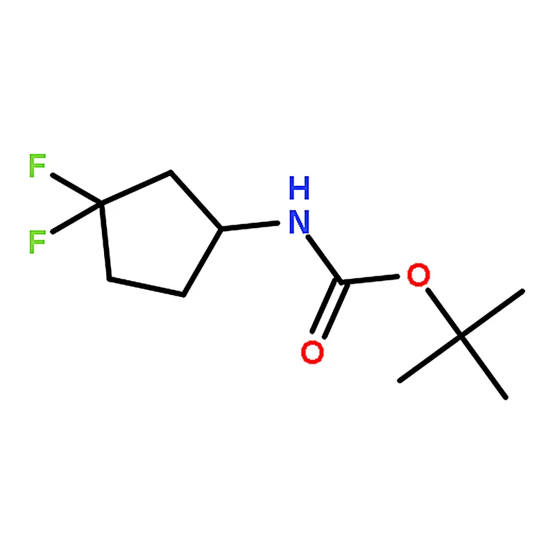 RHAWN tert-Butyl (3,3-difluorocyclopentyl)carbamate