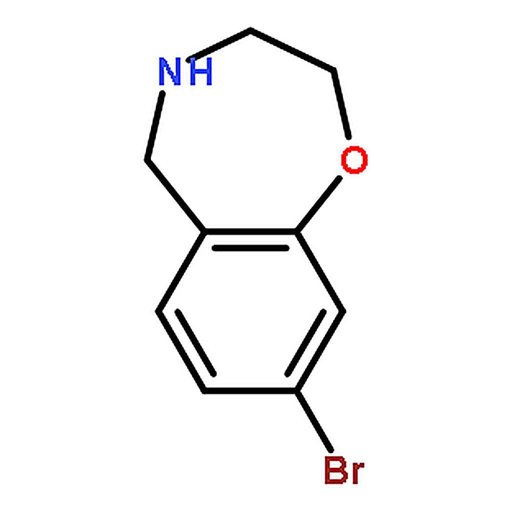 RHAWN 8-Bromo-2，3，4，5-tetrahydrobenzo[f][1，4]oxazepine