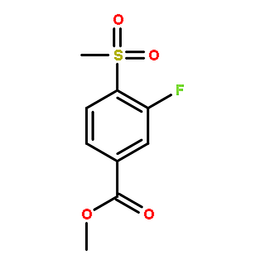 RHAWN Methyl 3-Fluoro-4-(methylsulfonyl)benzoate