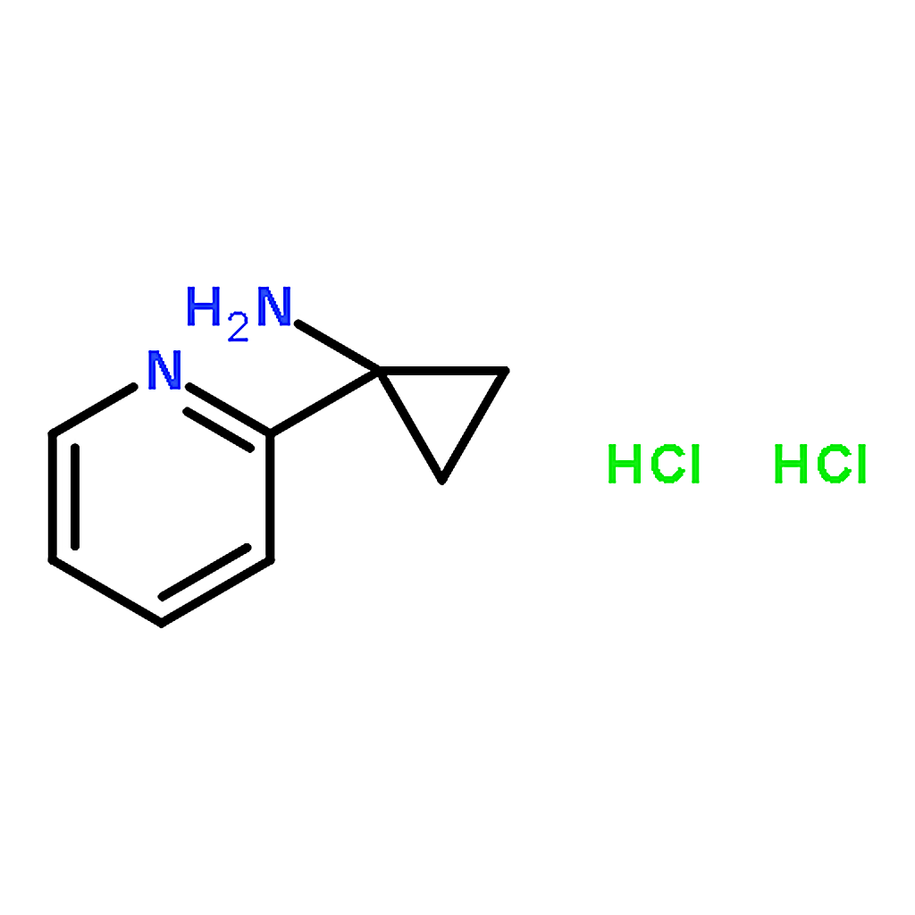 RHAWN 1-(2-Pyridyl)cyclopropylamine Dihydrochloride