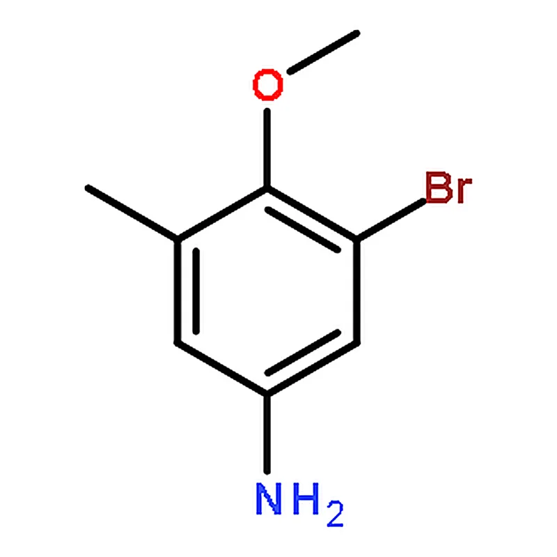 RHAWN 3-Bromo-4-methoxy-5-methylaniline