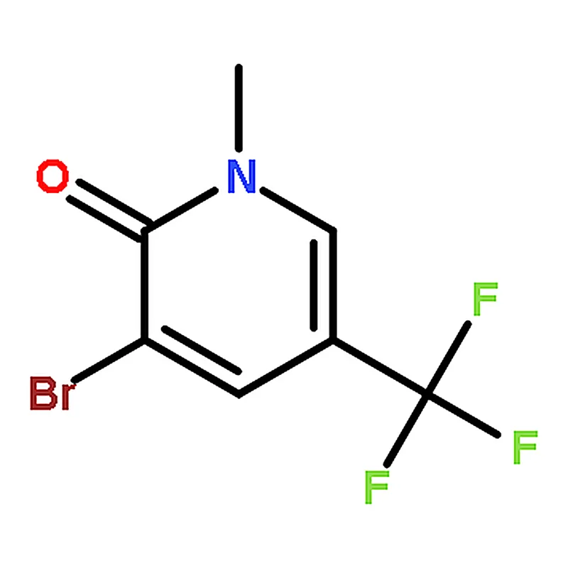 RHAWN 3-Bromo-1-methyl-5-(trifluoromethyl)pyridin-2(1H)-one
