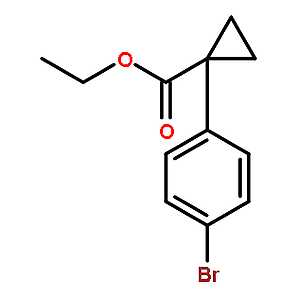 RHAWN Ethyl 1-(4-bromophenyl)cyclopropanecarboxylate