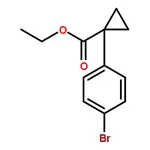 RHAWN Ethyl 1-(4-bromophenyl)cyclopropanecarboxylate