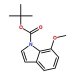 RHAWN tert-Butyl 7-methoxy-1H-indole-1-carboxylate