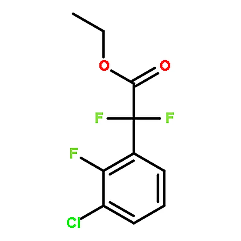 RHAWN ethyl 2-(3-chloro-2-fluorophenyl)-2,2-difluoroacetate