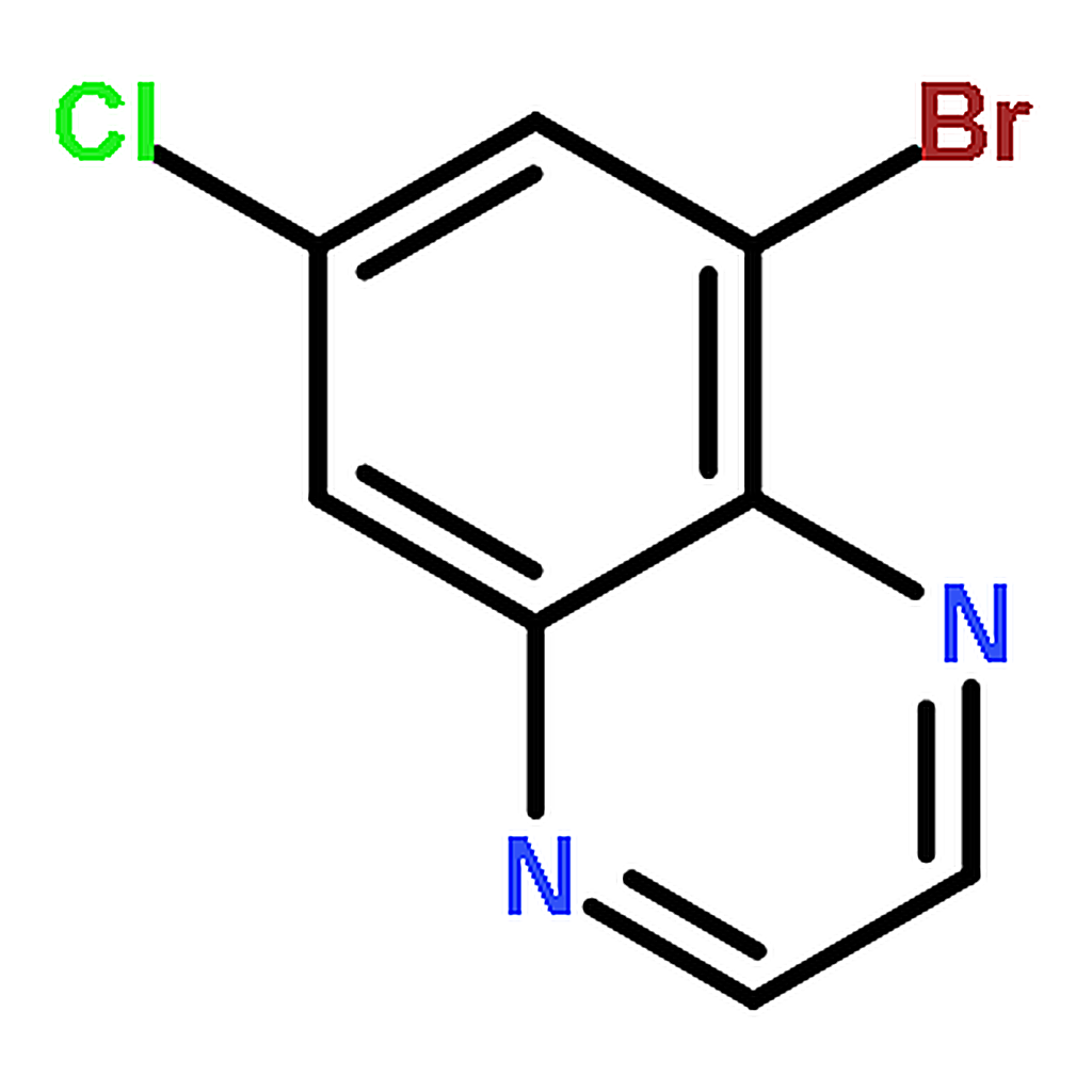 RHAWN 5-Bromo-7-chloroquinoxaline
