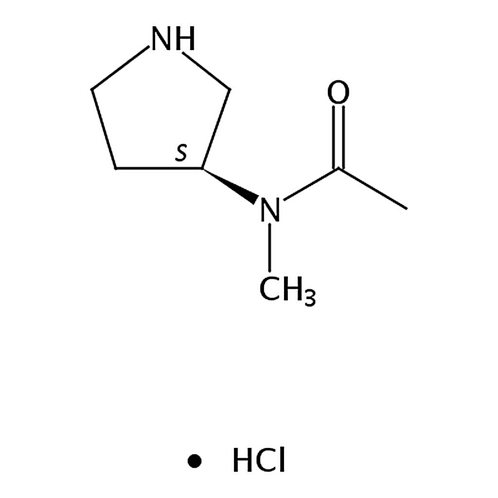 RHAWN (S)-N-Methyl-N-(pyrrolidin-3-yl)acetamide hydrochloride