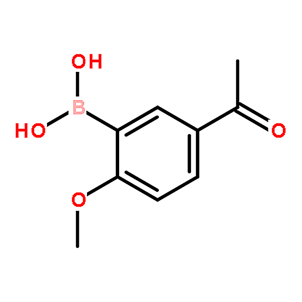 RHAWN (5-Acetyl-2-methoxyphenyl)boronic acid
