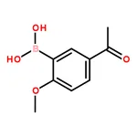 RHAWN (5-Acetyl-2-methoxyphenyl)boronic acid