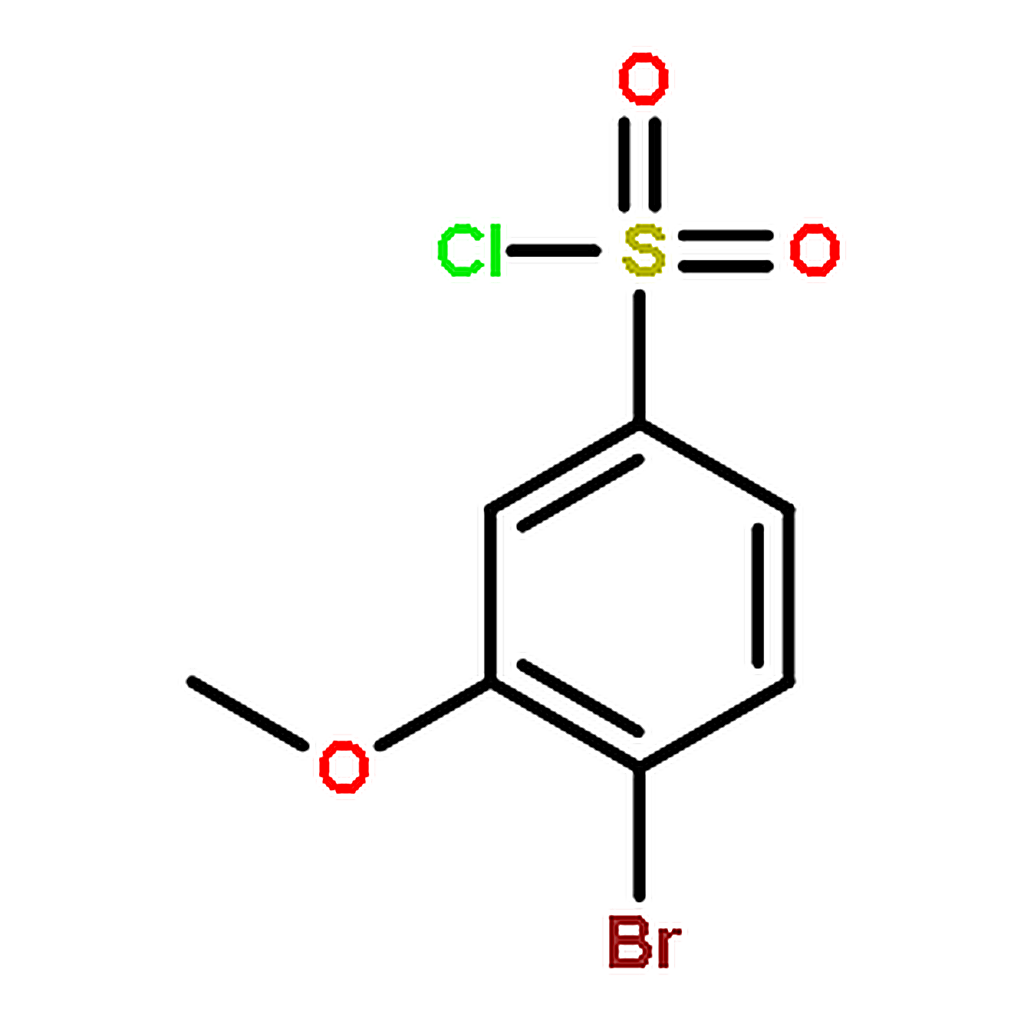 RHAWN 4-Bromo-3-methoxybenzene-1-sulfonyl chloride