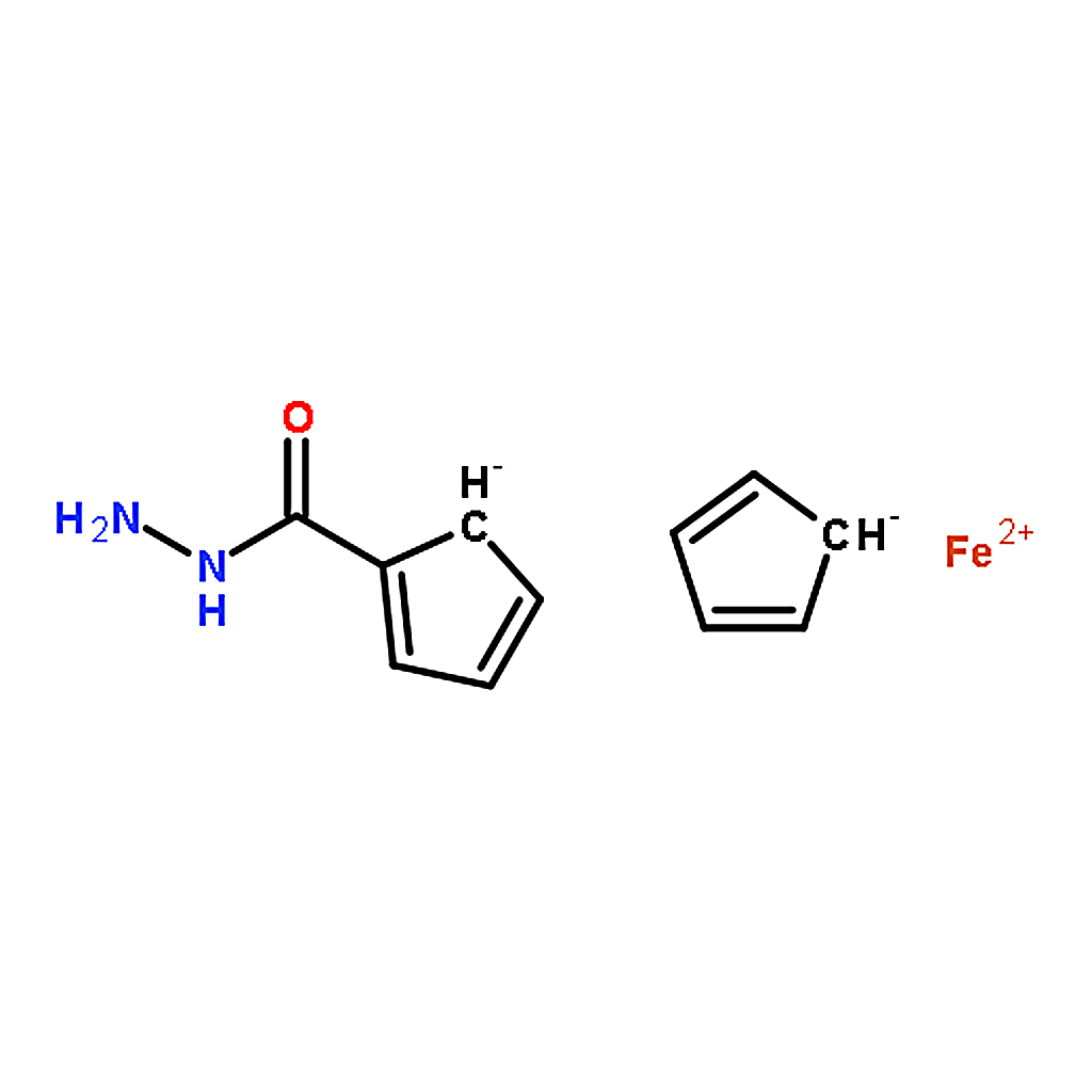 RHAWN (Hydrazinocarbonyl)ferrocene [for HPLC Labeling]