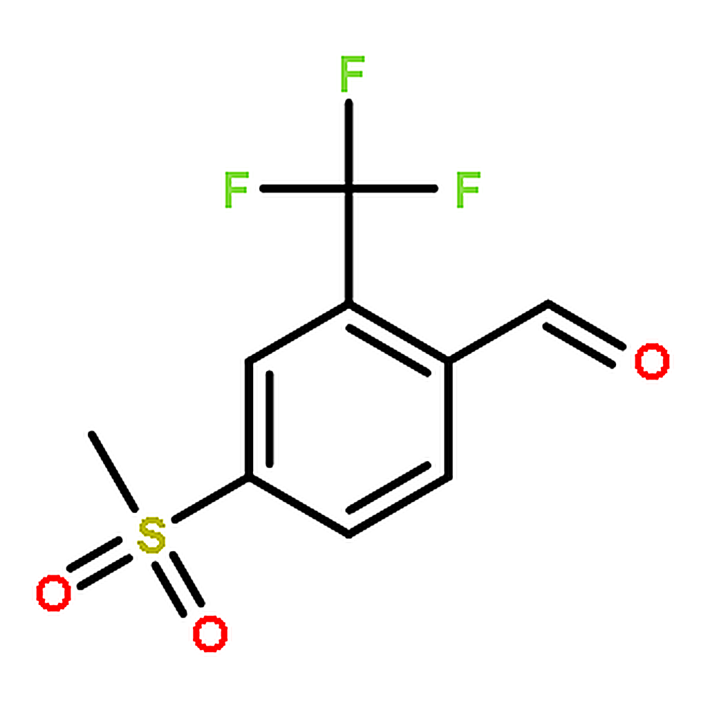 RHAWN 2-Formyl-5-(methylsulphonyl)benzotrifluoride