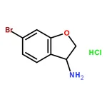RHAWN 6-Bromo-2,3-dihydrobenzofuran-3-amine hydrochloride