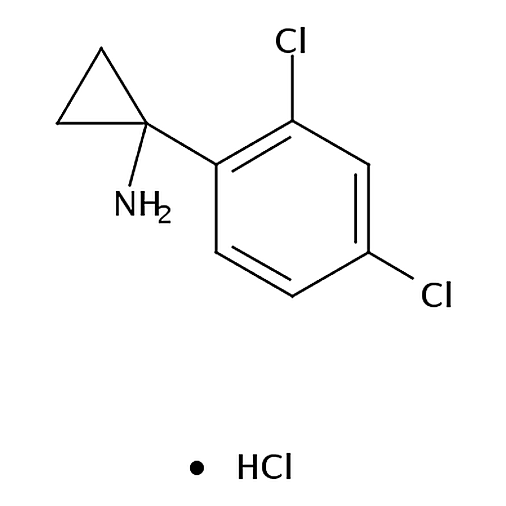 RHAWN 1-(2,4-Dichlorophenyl)cyclopropanamine hydrochloride