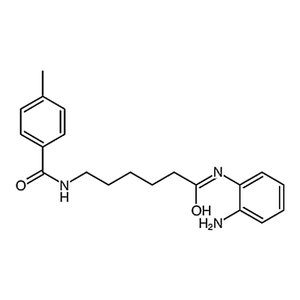 RHAWN N-[6-(2-aminoanilino)-6-oxohexyl]-4-methylbenzamide