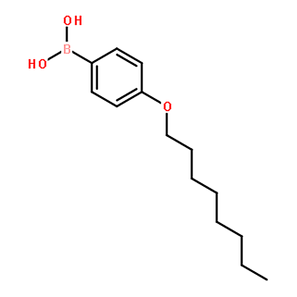 RHAWN 4-n-Octyloxybenzeneboronic acid, 97%