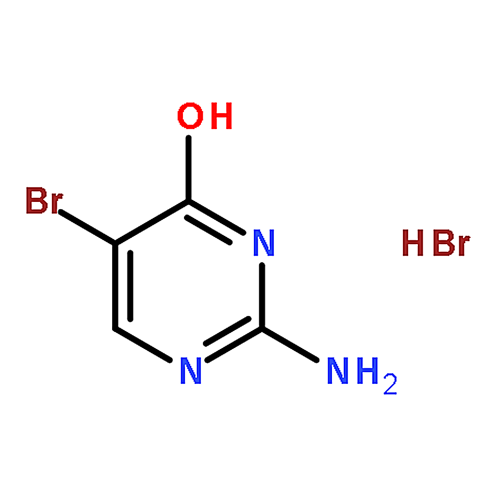 RHAWN 2-Amino-5-bromopyrimidin-4-ol hydrobromide