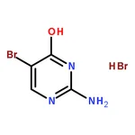 RHAWN 2-Amino-5-bromopyrimidin-4-ol hydrobromide