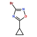 RHAWN 3-Bromo-5-cyclopropyl-1,2,4-oxadiazole