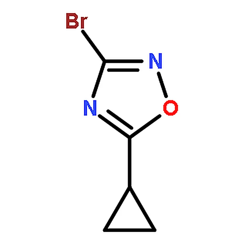 RHAWN 3-Bromo-5-cyclopropyl-1,2,4-oxadiazole