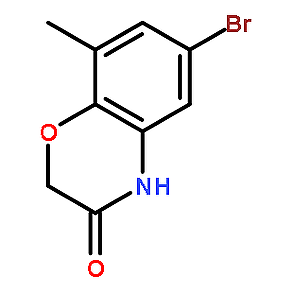 RHAWN 6-Bromo-8-methyl-2H-benzo[b][1，4]oxazin-3(4H)-one