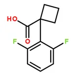 RHAWN 1-(2,6-difluorophenyl)cyclobutane-1-carboxylic acid