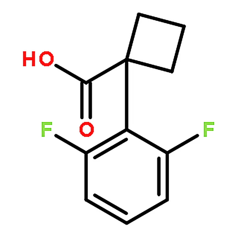 RHAWN 1-(2,6-difluorophenyl)cyclobutane-1-carboxylic acid