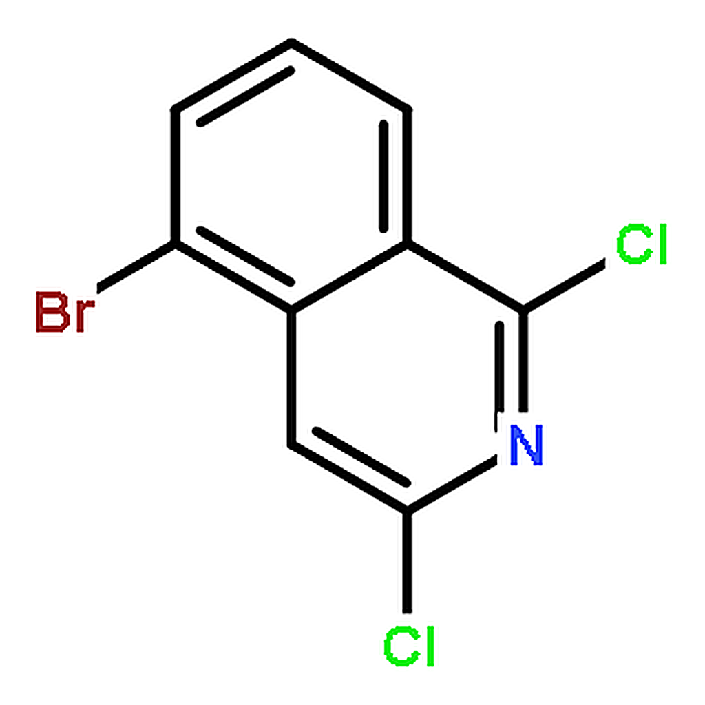 RHAWN 5-Bromo-1,3-dichloroisoquinoline