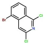 RHAWN 5-Bromo-1,3-dichloroisoquinoline